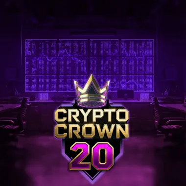 Crypto Crown 20 game tile