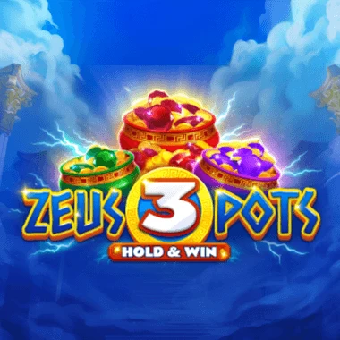 Zeus 3 Pots: Hold&Win game tile