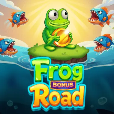 Frog Road game tile