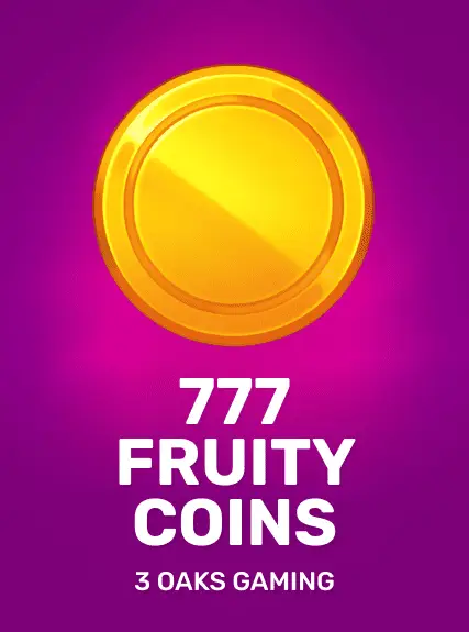 777 Fruity Coins game tile