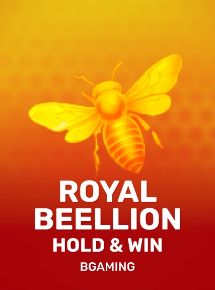 Royal Beellion Hold & Win game tile