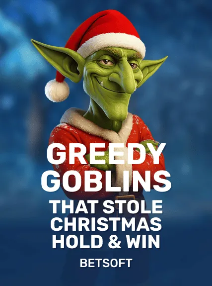 Greedy Goblins That Stole Christmas - Hold & Win game tile