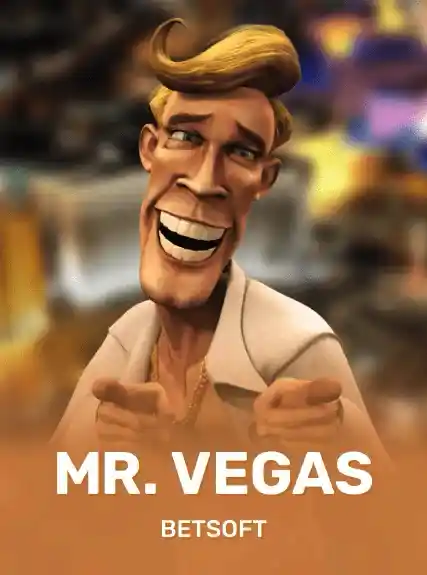 Mr. Vegas game tile