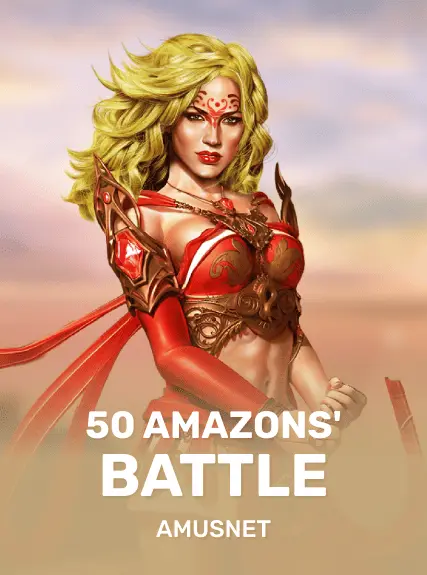 50 Amazons' Battle game tile