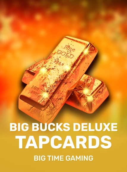 Big Bucks Deluxe Tapcards game tile