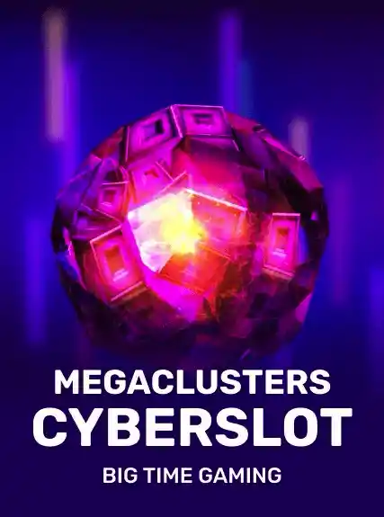 Cyberslot Megaclusters game tile