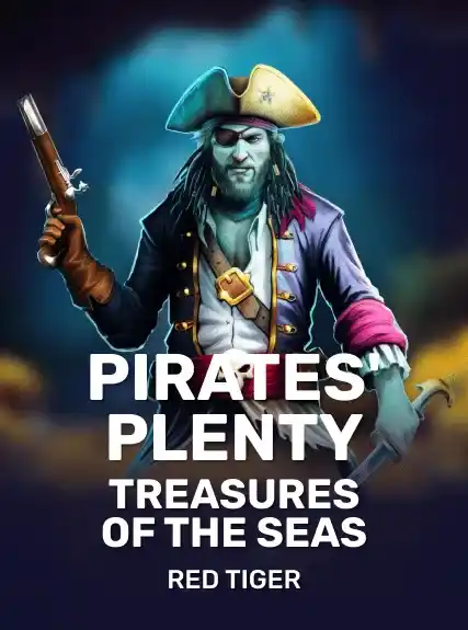 Pirates' Plenty: Treasures of the Seas game tile