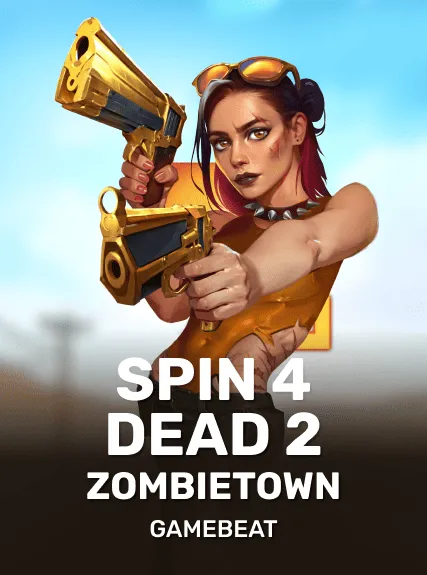 SPIN 4 DEAD 2: Zombietown game tile