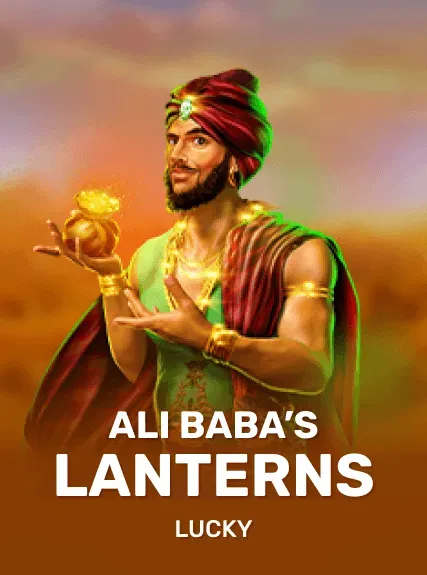 Ali Baba's Lanterns game tile
