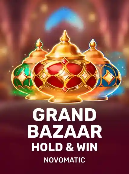 Grand Bazaar Hold & Win game tile
