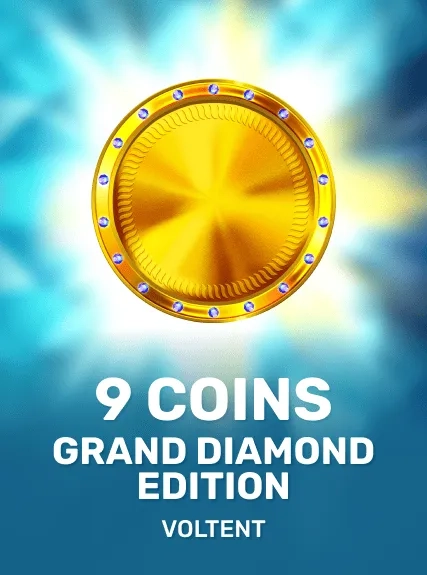 9 Coins Grand Diamond Edition game tile